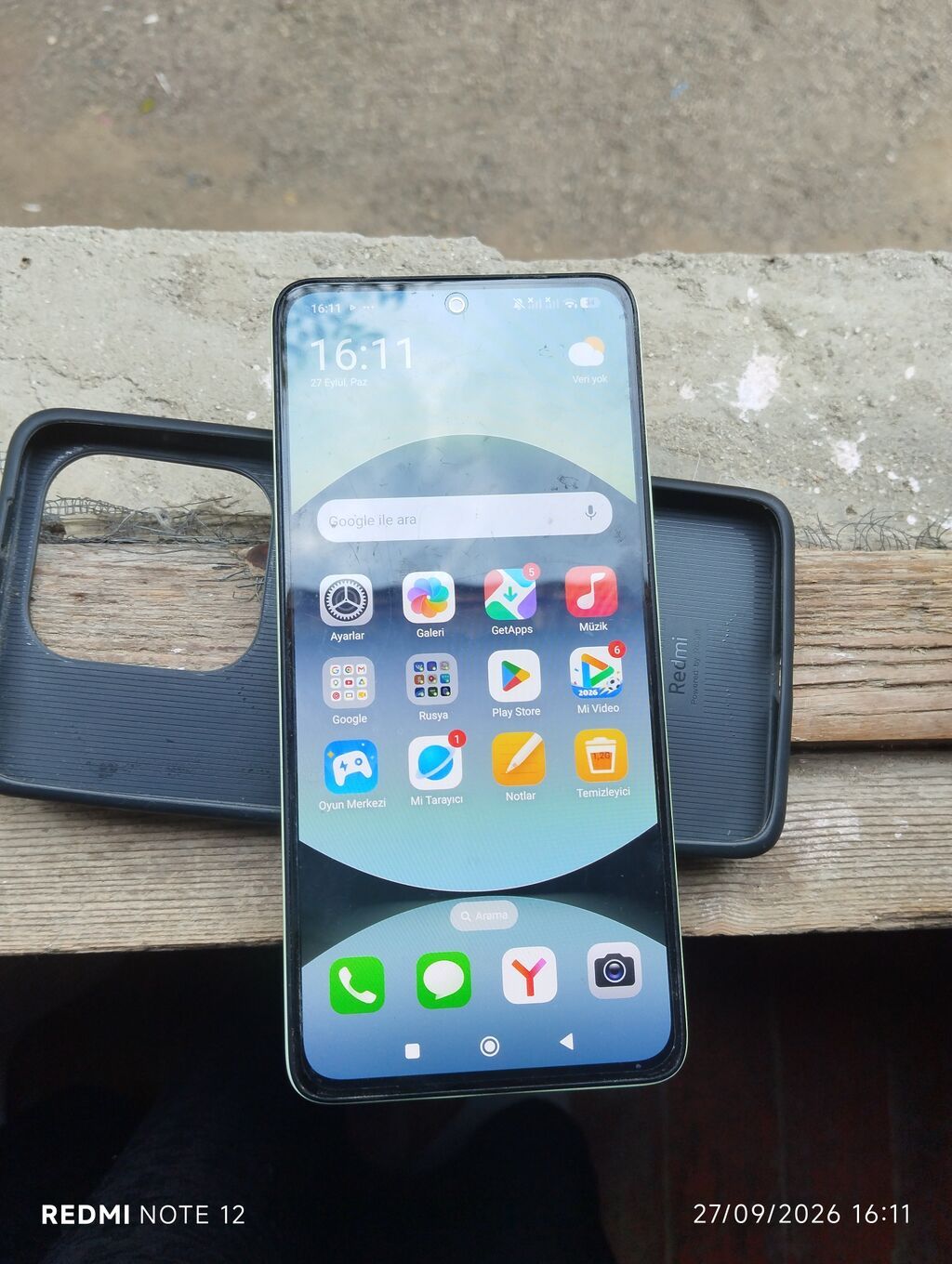 Redmi Note 14, 256 GB, rəng - Yaşıl, İki sim kartlı — Xiaomi, Bakı (2)