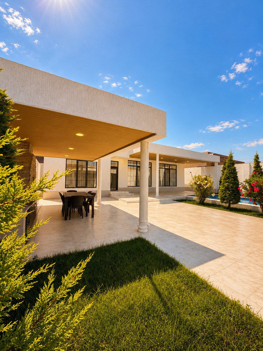 Satılır 4 otaqlı həyət evi/bağ evi 160 m² — Ev, villa, Bakı (3)
