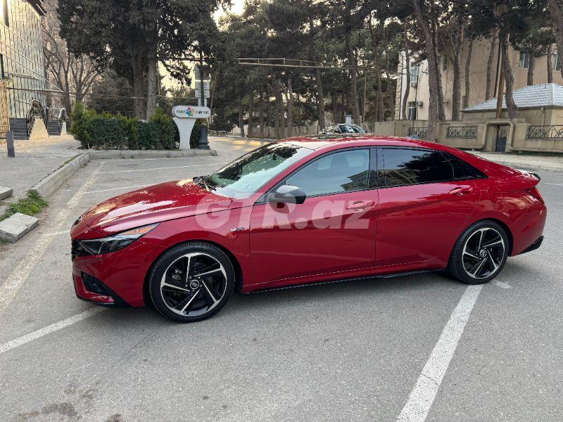 Hyundai Elantra 1.6 L, 2023, 58 000 km — Avtomobillər, Bakı (4)