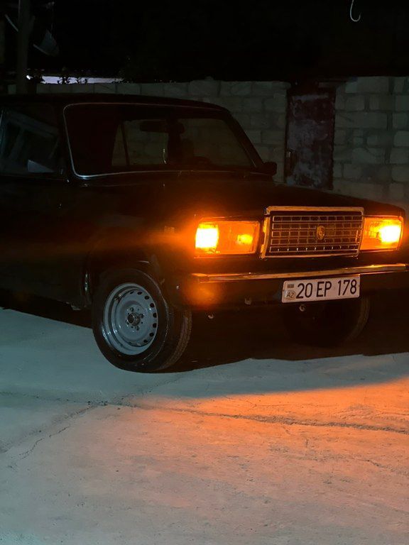 Lada (VAZ) 2107, 1.7 L, 2007 il, 77 777 km 20-EP-178 — Avtomobillər, Gəncə (6)