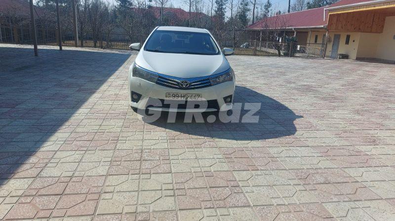 Toyota Corolla 1.6 L, 2014, 267 900 km 99-HG-447 — Avtomobillər, Ağsu
