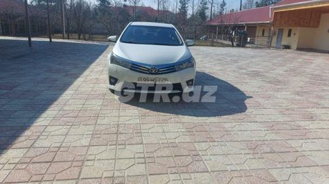 Toyota Corolla 1.6 L, 2014, 267 900 km — Ağsu