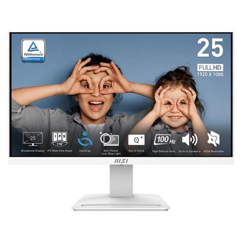 MSI PRO MP253W Monitor White — Bakı