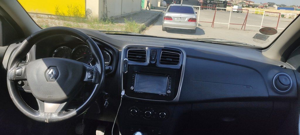 Renault Logan, 1.6 L, 2014 il, 288 000 km 50-DK-821 — Avtomobillər, Bakı (5)