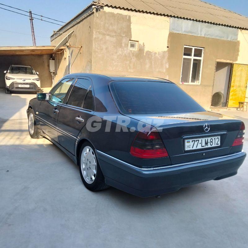Mercedes C 180 0.2 L, 1999, 34 500 km 77-LM-812 — Avtomobillər, Zərdab (8)