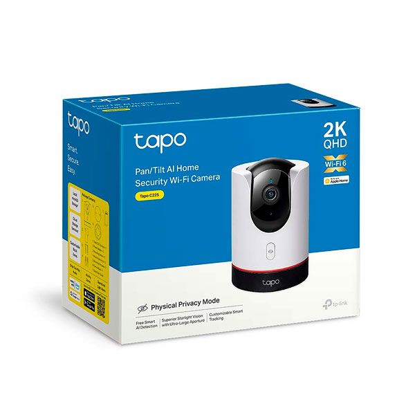 TP-Link Tapo C225 Pan/Tilt AI Home Security Wi-Fi Camera — Mallar, Bakı