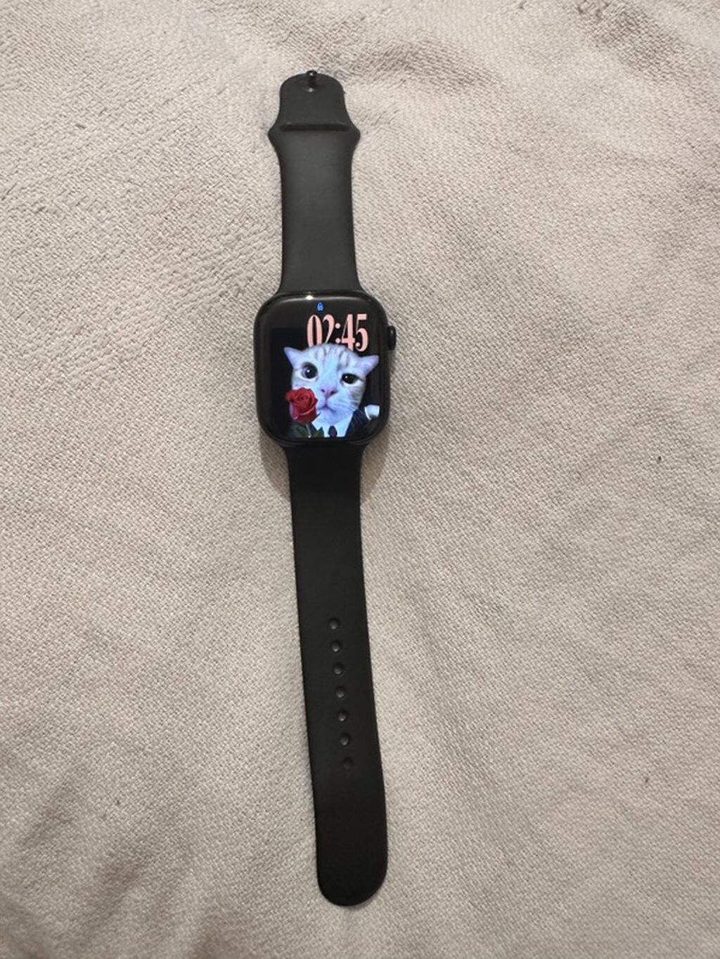 Apple Watch Serıes 11 — Satılır Original Apple Watch 2 ay — Ağıllı saatlar, Masazır (6)