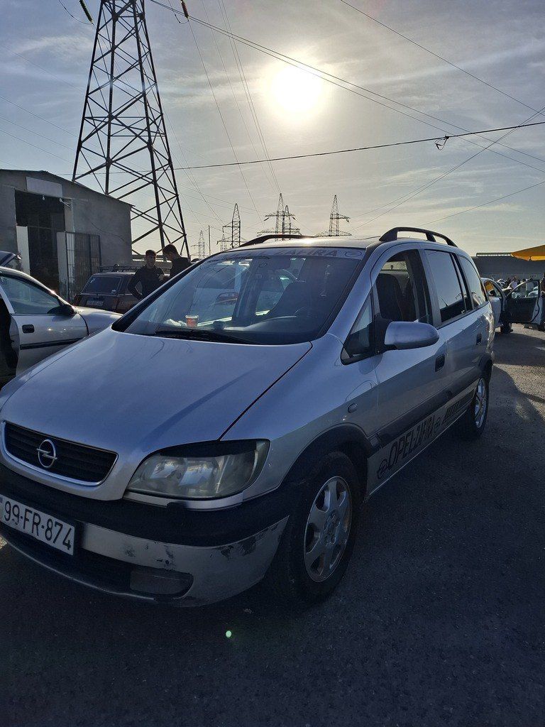 Opel Zafira, 1.8 L, 1999 il, 372 260 km 99-NE-725 — Avtomobillər, Sumqayıt (2)
