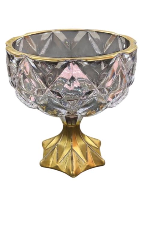 Şirniyyat qabı SS519, şüşə, şəffaf — Bakı