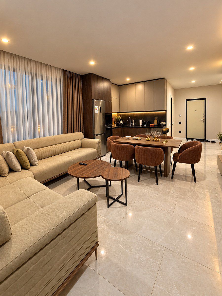 İcarəyə verilir 3 otaqlı yeni tikili 160 m² — Mənzil, Bakı (2)