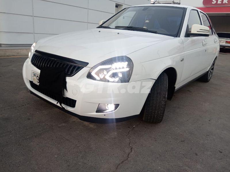 Lada (VAZ) Priora 1.6 L, 2015, 138 500 km — Avtomobillər, Biləsuvar (3)