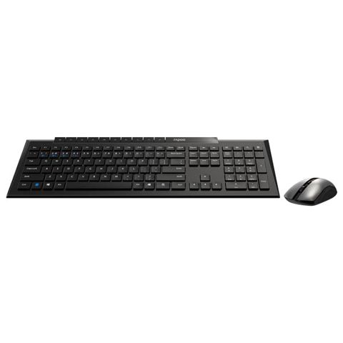 Rapoo 8210M Multi Mode Wireless Klaviatura və Mouse — Bakı
