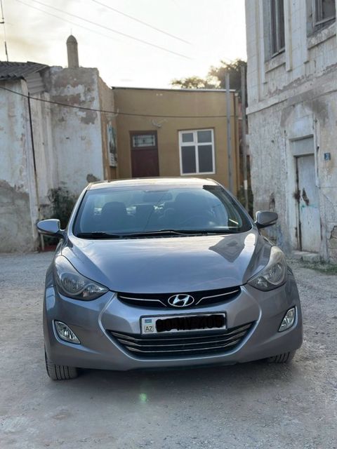 Hyundai Elantra, 1.8 L, 2011 il, 197 322 km — Bakı