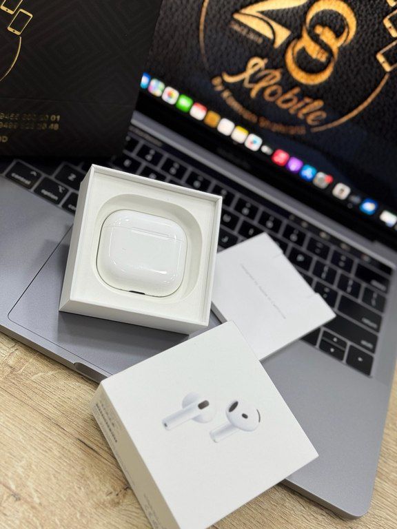 Apple AirPods 4 (ANC) — Səs texnikası, Bakı (4)