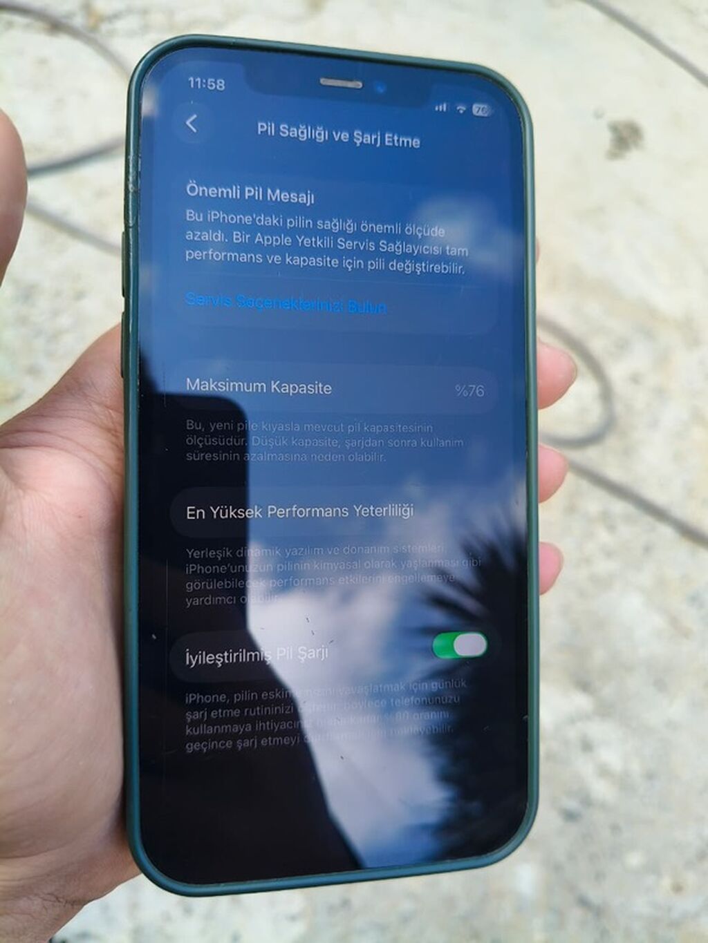 IPhone 12, Mavi, Face ID — Apple iPhone, Digah (2)