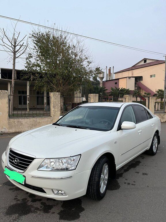 Hyundai Sonata, 2.4 L, 2009 il, 301 000 km — Avtomobillər, Bakı (6)