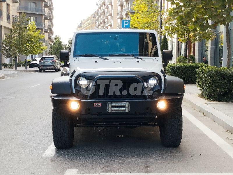 Jeep Wrangler 3.6 L, 2012, 185 000 km — Avtomobillər, Bakı (5)