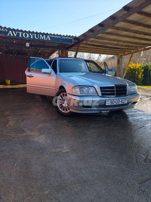 Mercedes C 230 2.3 L, 1999, 335 000 km 90-UO-827 — Avtomobillər, Balakən (5)