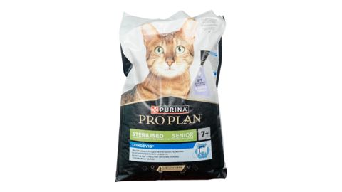Quru yem pişiklər üçün Purina Pro Plan Sterilised Senior, hind quşu ilə, 1 kq — Bakı