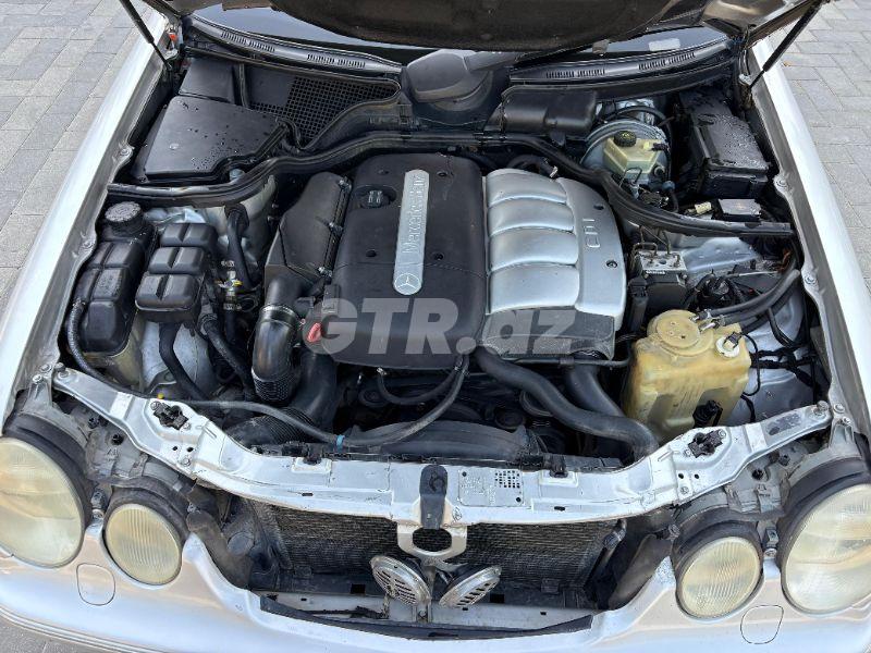 Mercedes E 220 2.0 L, 2000, 500 000 km 90-LS-323 — Avtomobillər, Sabirabad (6)