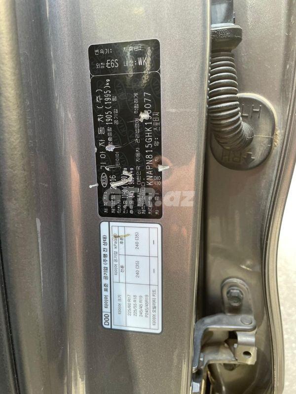 Kia Sportage 2.0 L, 2017, 76 000 km — Avtomobillər, Bakı (4)