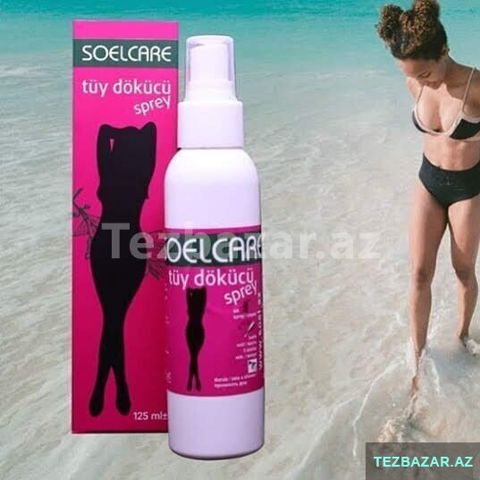 Tük tökən sprey lazer effektli — Bakı