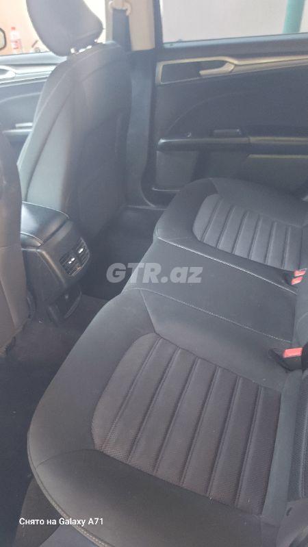 Ford Fusion (North America) 2.0 L, 2019, 175 000 km 88-DF-837 — Avtomobillər, Bakı (6)