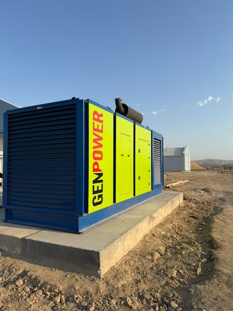 Generator Genpower — Bakı