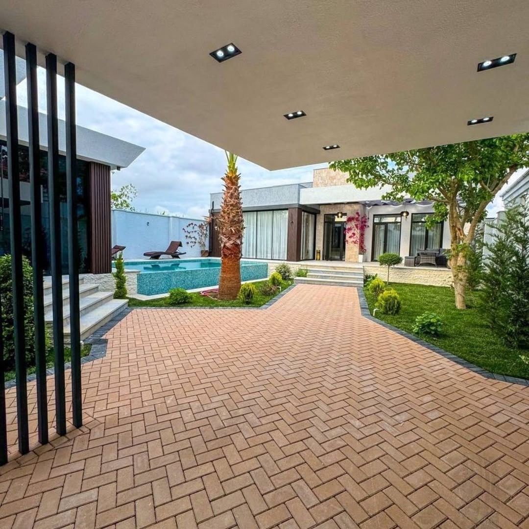 İcarəyə verilir 4 otaqlı həyət evi/bağ evi 220 m² — Ev, villa, Bakı (2)