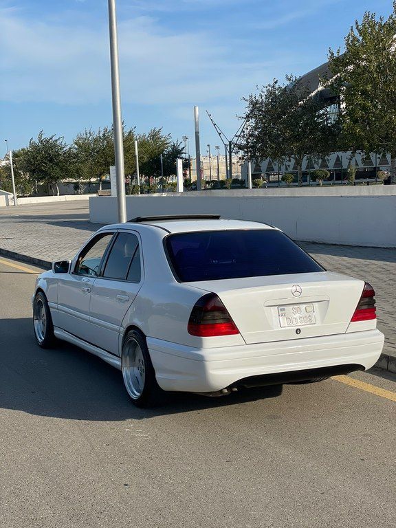 Mercedes C 230, 2.3 L, 1999 il, 390 000 km 90-DD-908 — Avtomobillər, Bakı (7)