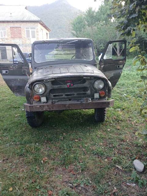 UAZ 469, 2.7 L, 1989 il, 70 000 km — Oğuz