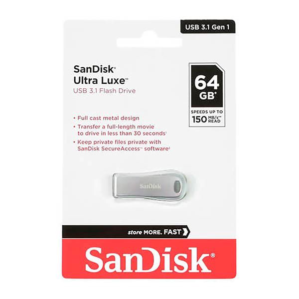 SanDisk Ultra Luxe 64GB Flash Drive — Mallar, Bakı