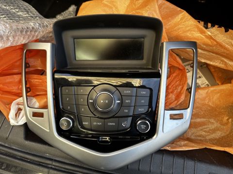 Chevrolet Cruze multimediası — Bakı