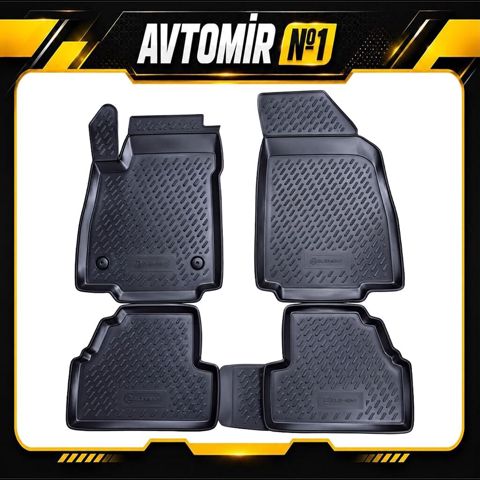Chevrolet Trax / Tracker 2013-2022 üçün salon rezin ayaqaltı — Bakı