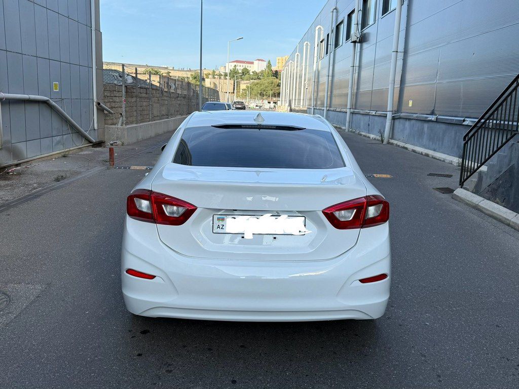 Chevrolet Cruze, 1.4 L, 2016 il, 132 800 km — Avtomobillər, Bakı (5)