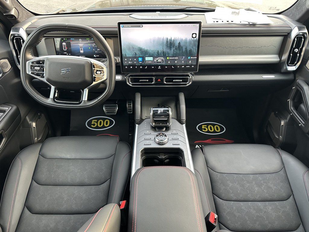 Jetour T2 i-DM, 1.5 L, 43.2 kWh, 2025 il, 10 000 km — Avtomobillər, Bakı (10)