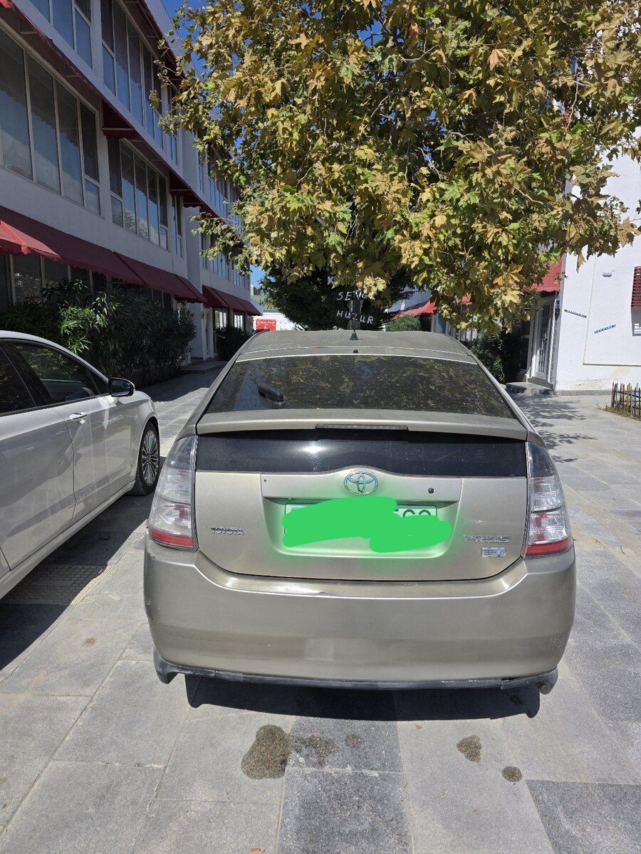 Toyota Prius, 2008 il icarəsi — Avtomobil icarəsi, Bakı (5)
