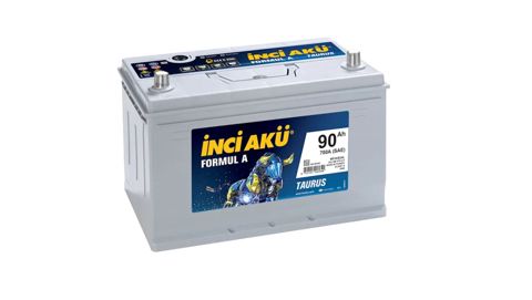 İnci AKÜ 90 Ah Asia FormulA L+ — Bakı