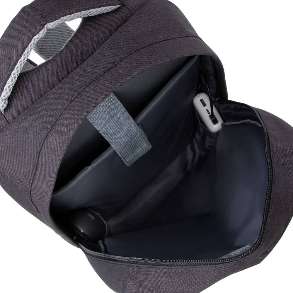 Bel çantası 15.6 Rıvacase 7562 Black — Mallar, Bakı (7)