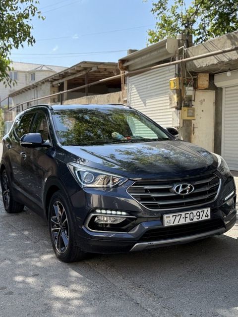 Hyundai Santa Fe, 2.0 L, 2015 il, 168 000 km — Bakı