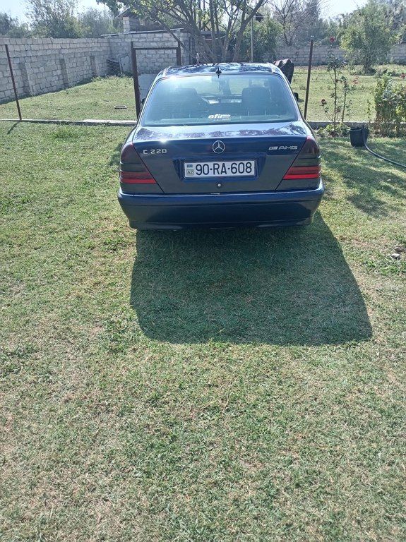 Mercedes C 220, 2.2 L, 1996 il, 345 620 km 90-RA-608 — Avtomobillər, Yevlax (2)