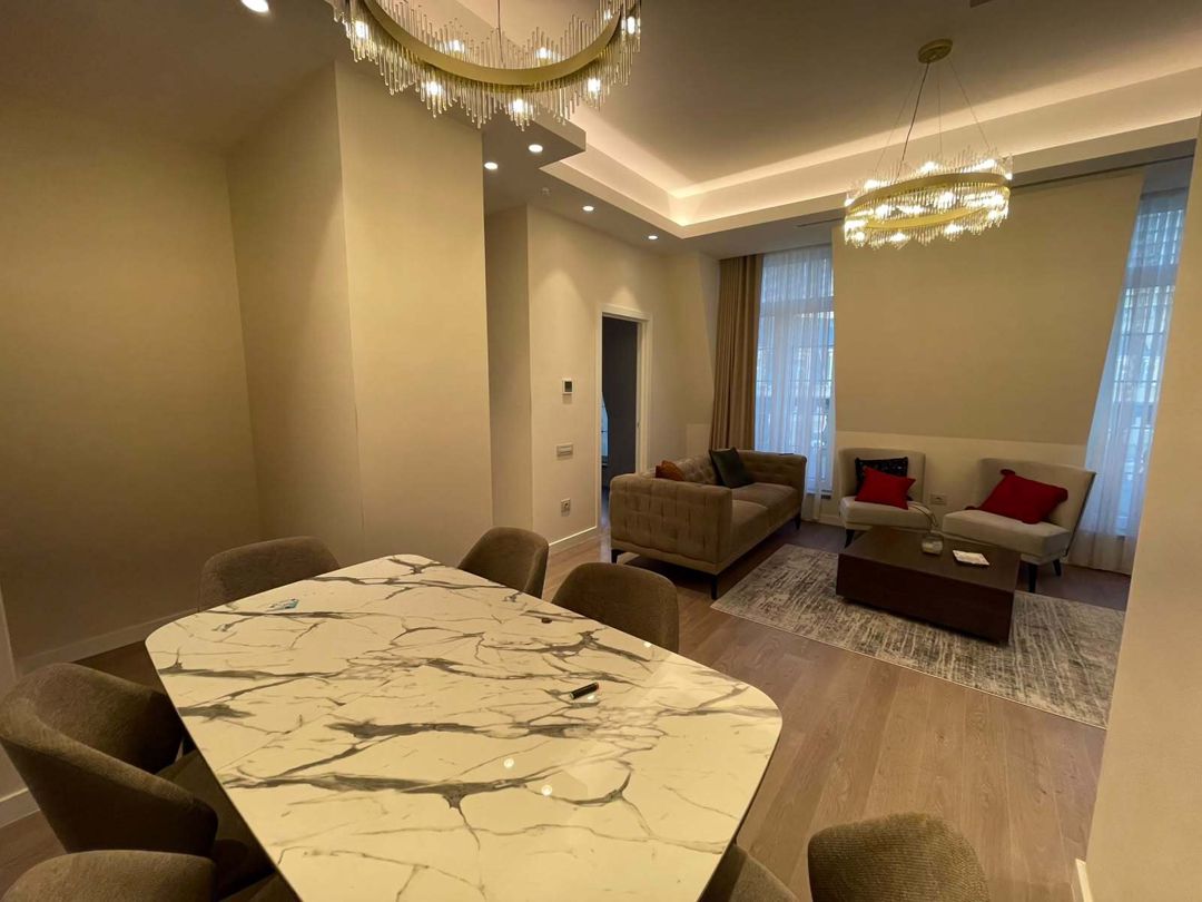 Satılır 2 otaqlı yeni tikili 83 m² — Mənzil, Bakı (5)