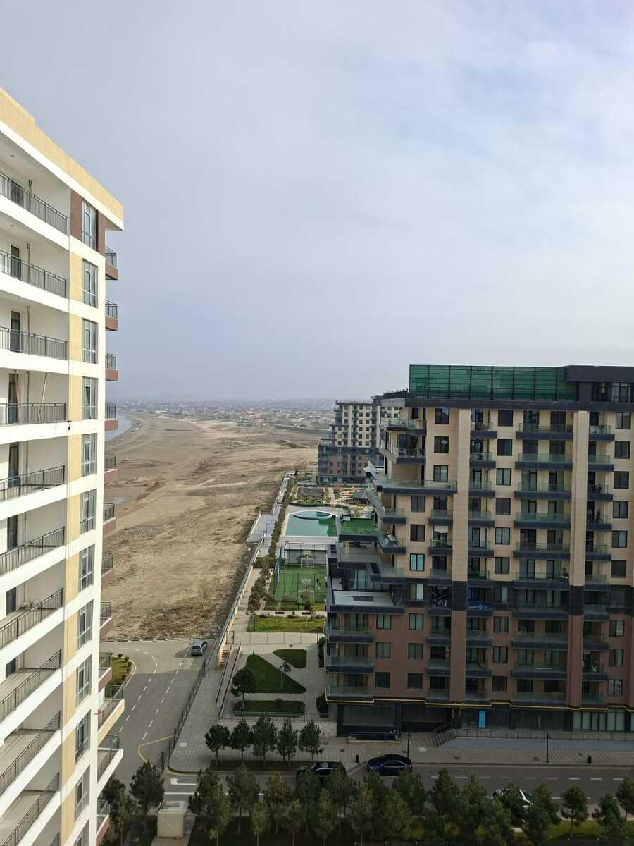İcarəyə verilir 2 otaqlı yeni tikili 95 m² — Mənzil, Sumqayıt (4)