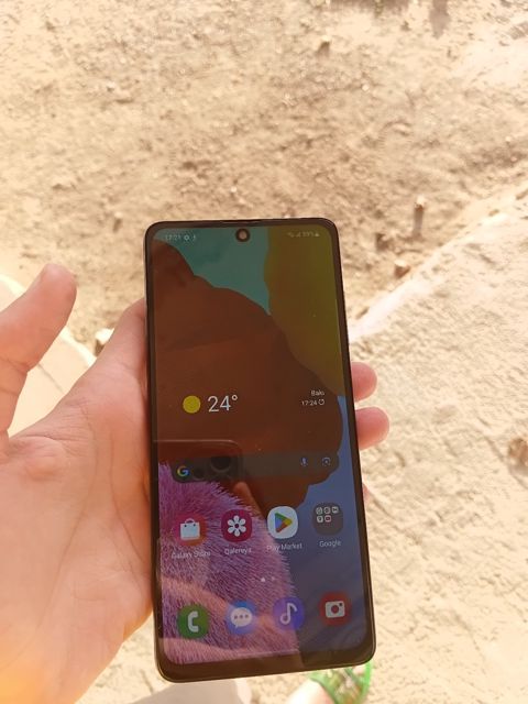 Samsung Galaxy A51 Blue 64GB/4GB — Şirvan