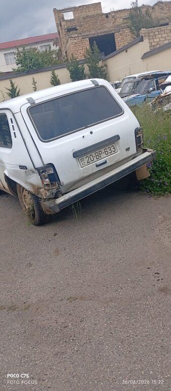 Lada (VAZ) Niva, 1.7 L, 1997 il, 50 000 km 20-BP-633 — Avtomobillər, Gədəbəy (2)