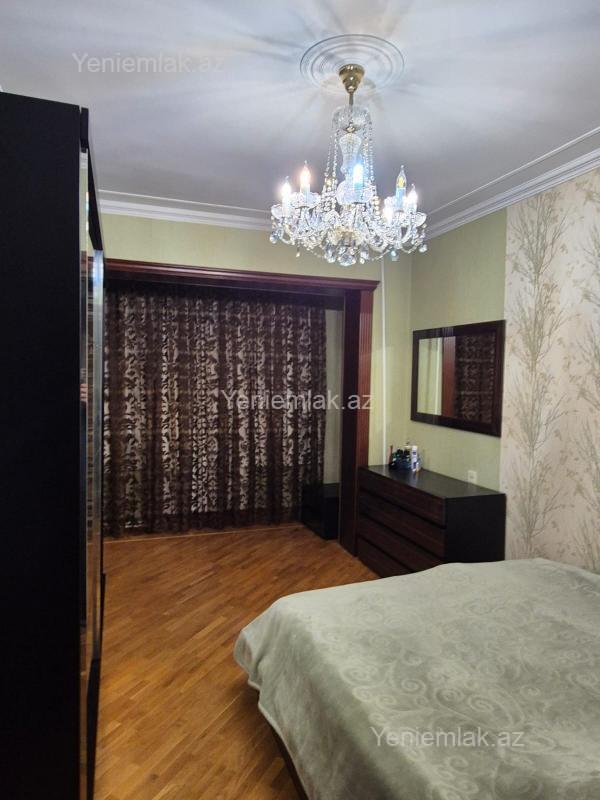 Satılır 3 otaqlı Bina evi menzil (Köhnə tikili), 90 m², Nizami rayonu — Mənzil, Bakı (5)