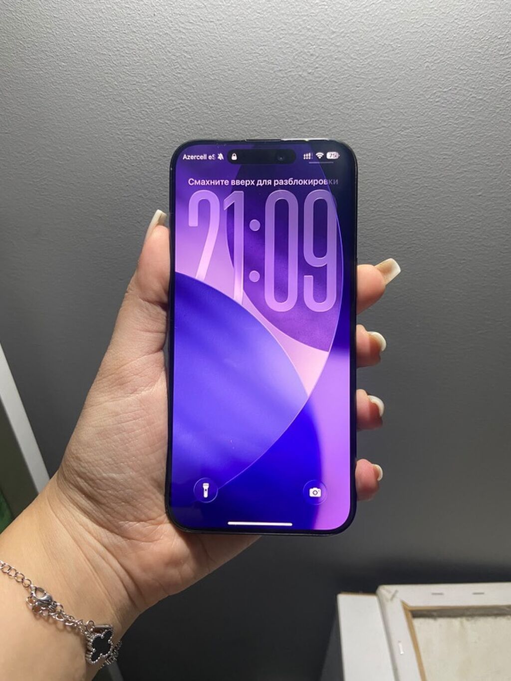 IPhone 15 Pro Max, 256 GB, Qara, Face ID — Apple iPhone, Bakı (2)