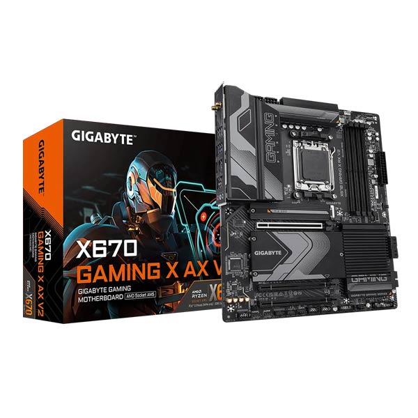 Gigabyte X670 Gaming X AX V2 Motherboard — Mallar, Bakı