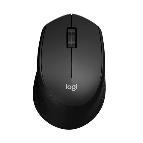 Logitech Wireless M330 Silent Plus Black Mouse 910-004909 — Bakı