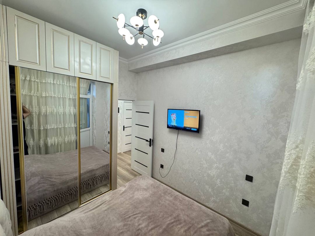 Satılır 2 otaqlı yeni tikili 40 m² — Mənzil, Bakı (10)